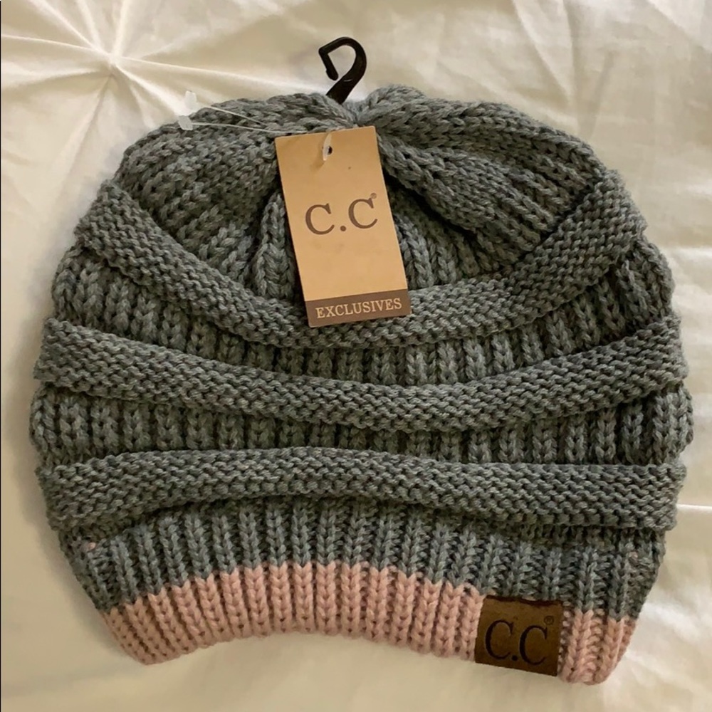 NWT C.C Beanie!